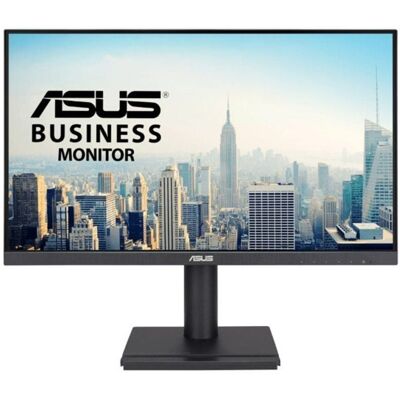 Monitor Profesional Asus VA24DQFS 23.8'/ Full HD/ Multimedia/ Regulable en altura/ Negro Monitor Profesional Asus VA24DQFS 23.8'/ Full HD/ Multimedia/ Regulable en altura/ Negro
