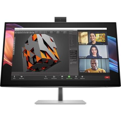 Monitor Profesional HP Pro serie 7 27'/ 4K/ Webcam/ Multimedia/ Regulable en Altura/ Plata Monitor Profesional HP Pro serie 7 27'/ 4K/ Webcam/ Multimedia/ Regulable en Altura/ Plata