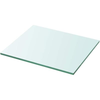 Estante de vidrio vidaXL 30x25 cm - Moderna Transparente Estante de vidrio vidaXL 30x25 cm - Moderna Transparente