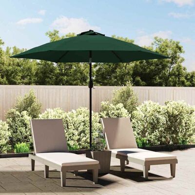 Tela de repuesto para sombrilla verde de exterior Sunshade Jardín Patio - Outdoor Parasol Fabric Tela de repuesto para sombrilla verde de exterior Sunshade Jardín Patio - Outdoor Parasol Fabric
