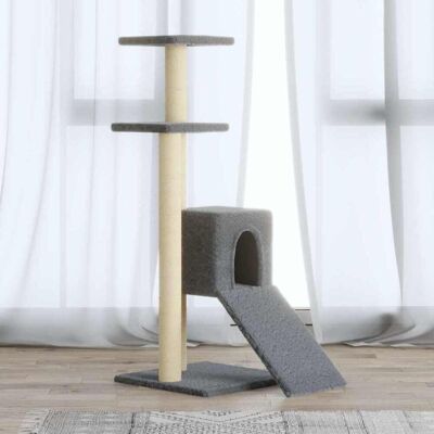 Árbol para Gatos con Postes de Sisal - 92 cm - Árbol para Gatos Árbol para Gatos con Postes de Sisal - 92 cm - Árbol para Gatos