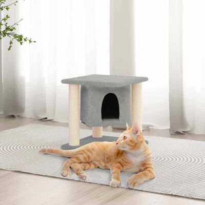 vidaXL Rascador gris claro - Rascador vidaXL Rascador gris claro - Rascador
