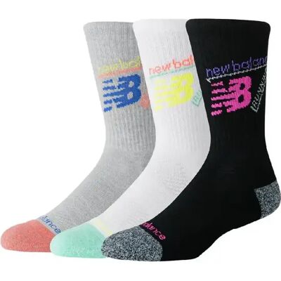 New Balance Calcetines ACTIVE GRAPHIC CREW SOCKS 3 PACK New Balance Calcetines ACTIVE GRAPHIC CREW SOCKS 3 PACK