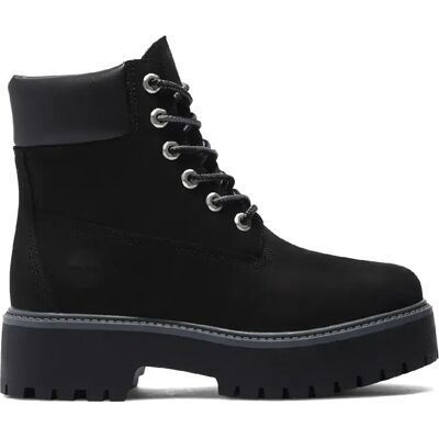 Botines negros de plataforma mujer STONE STREET 6 INCH Timberland Botines negros de plataforma mujer STONE STREET 6 INCH Timberland