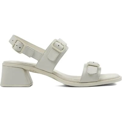 Sandalias de tacón de piel blancas mujer KORA SANDAL Camper Sandalias de tacón de piel blancas mujer KORA SANDAL Camper
