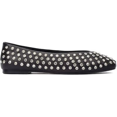 Bailarinas de piel con tachas mujer GRAVINA Martinelli Bailarinas de piel con tachas mujer GRAVINA Martinelli