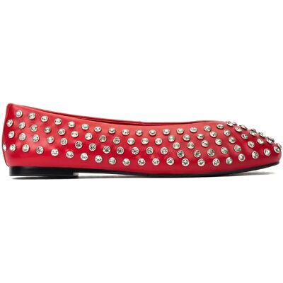 Bailarinas con tachas de piel mujer GRAVINA Martinelli Bailarinas con tachas de piel mujer GRAVINA Martinelli