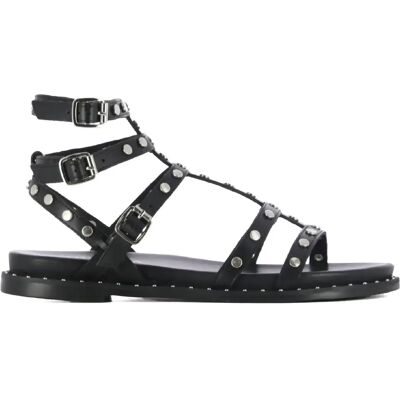 Sandalias planas de piel mujer 163201 Carmela Sandalias planas de piel mujer 163201 Carmela