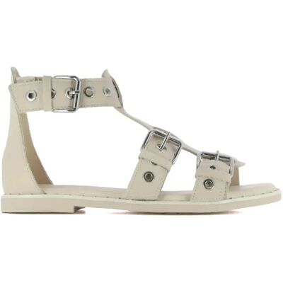 Sandalias planas de piel mujer 163220 Carmela Sandalias planas de piel mujer 163220 Carmela