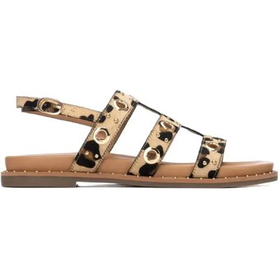 Sandalias planas de piel mujer 163208 Carmela Sandalias planas de piel mujer 163208 Carmela
