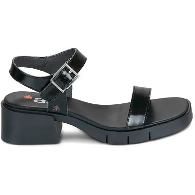 Sandalias de tacón de piel mujer VARSOVIA Art Sandalias de tacón de piel mujer VARSOVIA Art