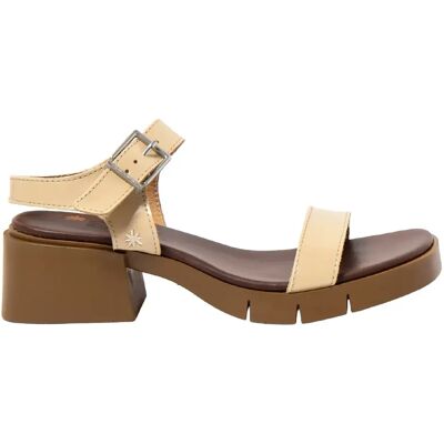Sandalias de tacón de piel mujer VARSOVIA Art Sandalias de tacón de piel mujer VARSOVIA Art