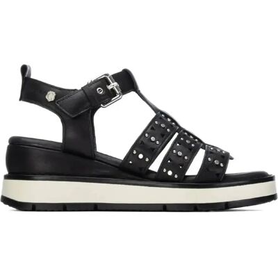 Sandalias de cuña de piel mujer 163252 Carmela Sandalias de cuña de piel mujer 163252 Carmela