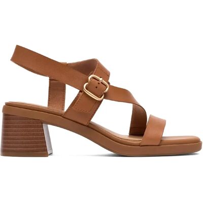Sandalias de tacón de piel mujer JAYLAN SOL Clarks Sandalias de tacón de piel mujer JAYLAN SOL Clarks