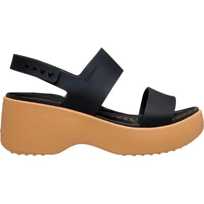 Sandalias de cuña mujer BROOKLYN SKY SANDAL W Crocs Sandalias de cuña mujer BROOKLYN SKY SANDAL W Crocs