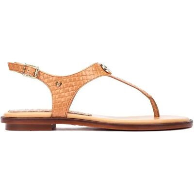 Sandalias planas de piel mujer MAZZINI Martinelli Sandalias planas de piel mujer MAZZINI Martinelli