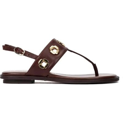 Sandalias planas de piel mujer MAZZINI Martinelli Sandalias planas de piel mujer MAZZINI Martinelli