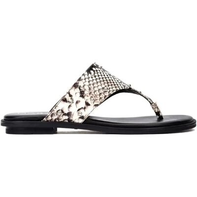 Sandalias planas de piel mujer MAZZINI Martinelli Sandalias planas de piel mujer MAZZINI Martinelli