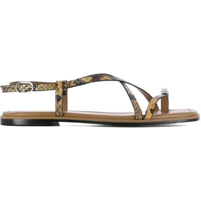 Sandalias planas de piel mujer BELISARIO Martinelli Sandalias planas de piel mujer BELISARIO Martinelli