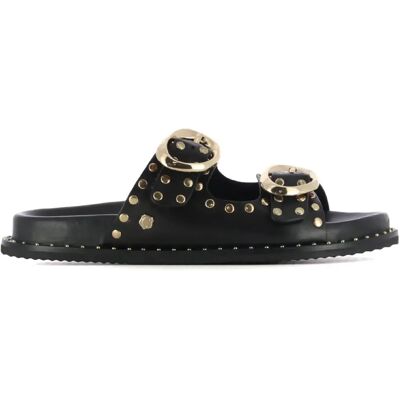 Sandalias planas negras mujer 163056 Carmela Sandalias planas negras mujer 163056 Carmela