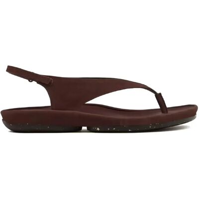 Sandalias planas de piel mujer RIGHT Camper Sandalias planas de piel mujer RIGHT Camper