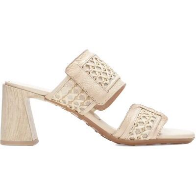Sandalias de tacón de piel mujer ORQUIDEA Hispanitas Sandalias de tacón de piel mujer ORQUIDEA Hispanitas