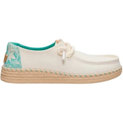 Zapatos planos mujer WENDY ESPADRILLE HIBISCUS (NEW) Hey Dude Zapatos planos mujer WENDY ESPADRILLE HIBISCUS (NEW) Hey Dude