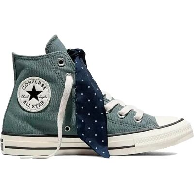 Zapatillas altas mujer CTAS HI azul Converse Zapatillas altas mujer CTAS HI azul Converse