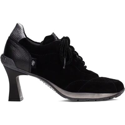 Bluchers de tacón de piel para mujer SAIGON Hispanitas Bluchers de tacón de piel para mujer SAIGON Hispanitas