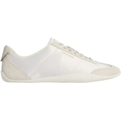 Zapatillas blancas mujer BALLET SNEAKER WT SATIN-SUE Calvin Klein Zapatillas blancas mujer BALLET SNEAKER WT SATIN-SUE Calvin Klein