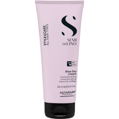 Alfaparf Milano Semi di Lino Style & Care Crema para Secar con Secador - Cuidado del Cabello Alfaparf Milano Semi di Lino Style & Care Crema para Secar con Secador - Cuidado del Cabello