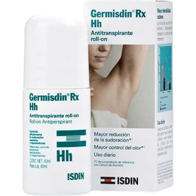 Isdin Germ Rx Roll-On Antiperspirant 40ml Isdin Germ Rx Roll-On Antiperspirant 40ml