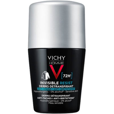 Vichy Homme Deodorant 72H Invisible 50ml Vichy Homme Deodorant 72H Invisible 50ml