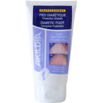 Akileine Creme Pé Diabético 150ml Akileine Creme Pé Diabético 150ml