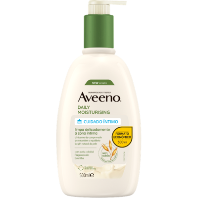 Aveeno Daily Moisturising Intimate Gel 500ml Aveeno Daily Moisturising Intimate Gel 500ml