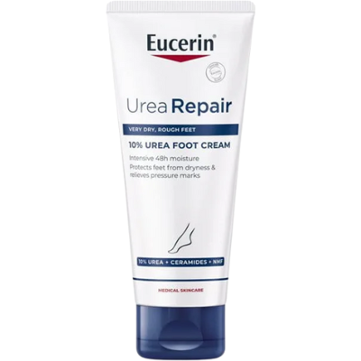 Eucerin Urea Repair Foot Cream 10% Urea 100ml Eucerin Urea Repair Foot Cream 10% Urea 100ml
