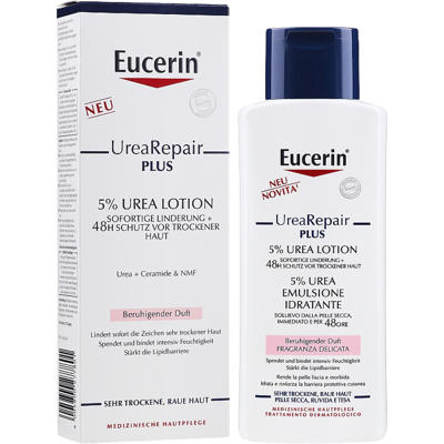 Eucerin UreaRepair Plus Loción Corporal - Piel Seca - 250ml Eucerin UreaRepair Plus Loción Corporal - Piel Seca - 250ml