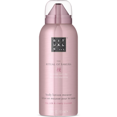 Rituals The Ritual Of Sakura Body Lotion Mousse 150ml Rituals The Ritual Of Sakura Body Lotion Mousse 150ml