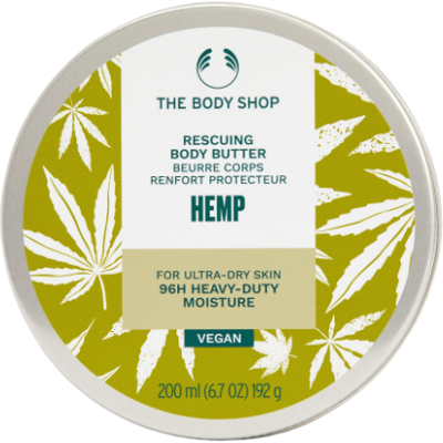 The Body Shop Hemp Manteiga Corporal 200ml The Body Shop Hemp Manteiga Corporal 200ml