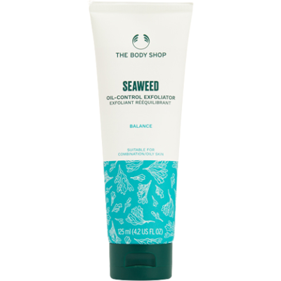 The Body Shop Seaweed Oil-Control Exfoliator 125ml The Body Shop Seaweed Oil-Control Exfoliator 125ml