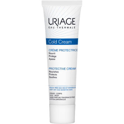 Uriage Cold Cream Crema Protectora - Hidrata y Nutre - 100ml Uriage Cold Cream Crema Protectora - Hidrata y Nutre - 100ml