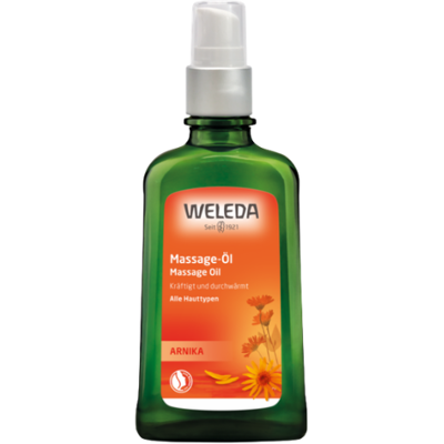 Aceite de masaje de árnica de Weleda - Aceite de árnica Aceite de masaje de árnica de Weleda - Aceite de árnica