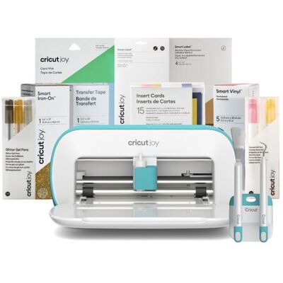 Cricut Kit Joy Gift Bundle. Blanco / Verde Cricut Kit Joy Gift Bundle. Blanco / Verde
