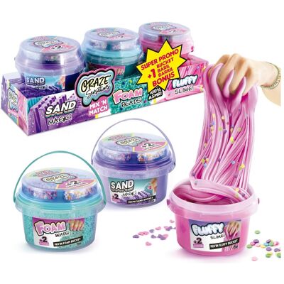 Canal Toys Mix & Match Multicolour - Slime para Niños Canal Toys Mix & Match Multicolour - Slime para Niños
