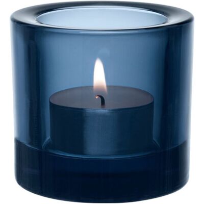 iittala Portavelas tealight Kivi . Azul iittala Portavelas tealight Kivi . Azul
