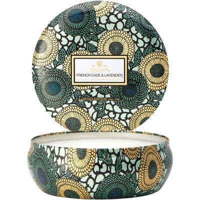 Velas de lavanda Cade francesa Voluspa 340g 3 mechas - Decoración para el hogar Velas de lavanda Cade francesa Voluspa 340g 3 mechas - Decoración para el hogar