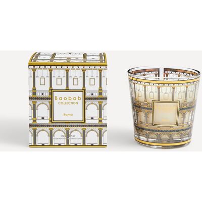 Baobab Collection My First Roma Vela Aromática Patchouli Tonka - Vela Baobab Collection My First Roma Vela Aromática Patchouli Tonka - Vela