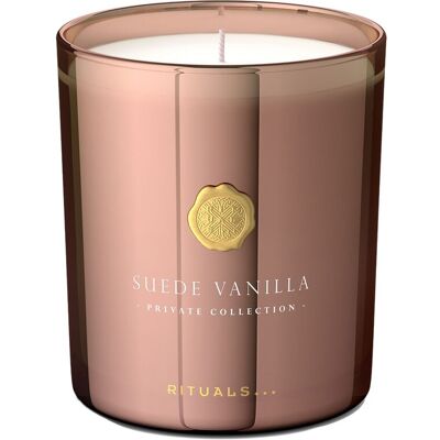 Rituals Vela aromática Suede Vanilla Scented Candle 360 g . Rituals Vela aromática Suede Vanilla Scented Candle 360 g .