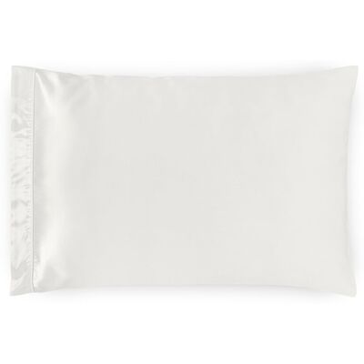 Amalia Home Collection Funda de almohada seda María . (50 x 105 cm) Natural Amalia Home Collection Funda de almohada seda María . (50 x 105 cm) Natural