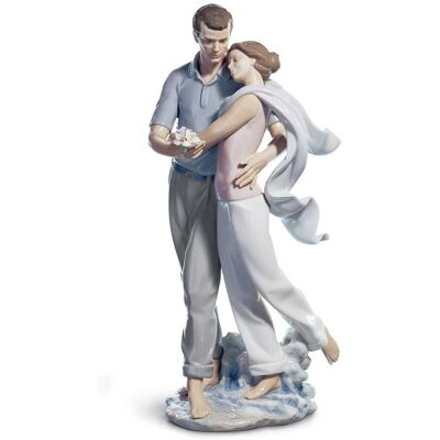 Lladró Figura decorativa Joven Pareja lo eres todo para Mí . Multicolor Lladró Figura decorativa Joven Pareja lo eres todo para Mí . Multicolor